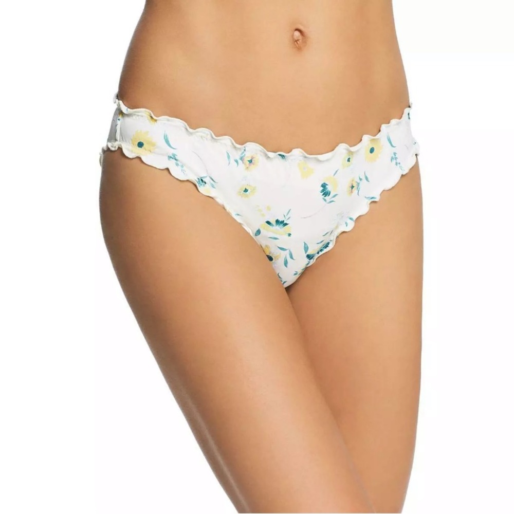 Eberjey Fiorella Hipster Cheeky Floral Swim Bottom